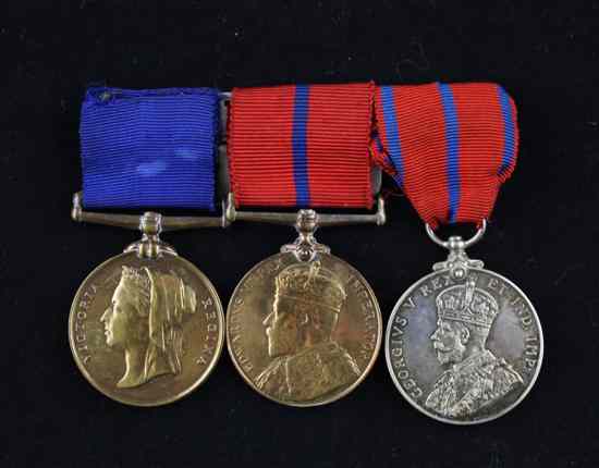 Appraisal: A Police Service medal group to P C S Hughes