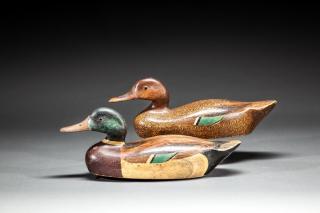 Appraisal: Rigmate Mallard Pair by Walter Lowry Rigmate Mallard PairWalter Lowry