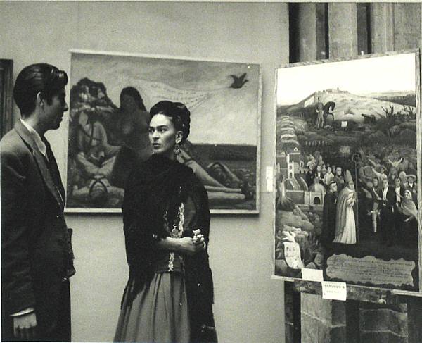 Appraisal: Lola Alvarez Bravo Mexican - Arturo Estrada and Frida Kahlo