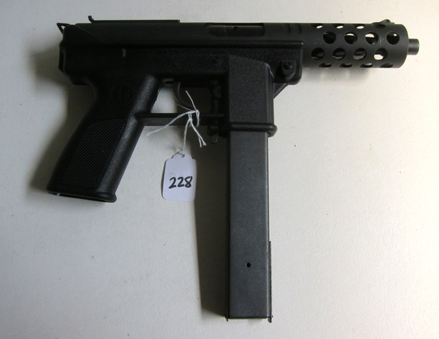 Appraisal: INTRATEC MODEL TEC-DC SEMI AUTOMATIC PISTOL mm caliber black polymer