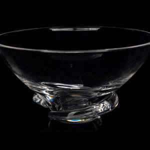 Appraisal: A Steuben Glass Bowl Height x diameter inches