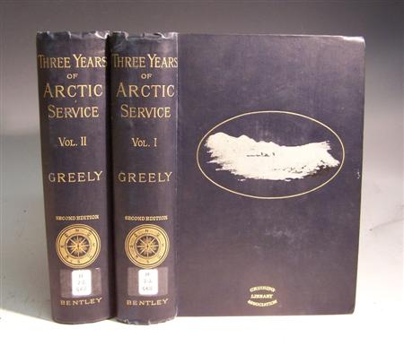 Appraisal: Greely Adolphus W Three years of Arctic service An account