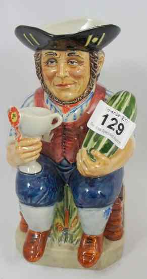 Appraisal: Kevin Francis Large Toby Jug Limited Edition The Gardener