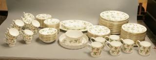 Appraisal: pc WEDGWOOD Wild Strawberry China Set Dinner pc WEDGWOOD Wild