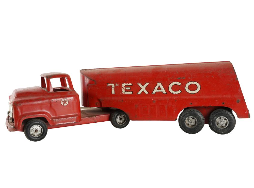 Appraisal: BUDDY L TEXACO TOY TRUCKCondition with paint loss loss to