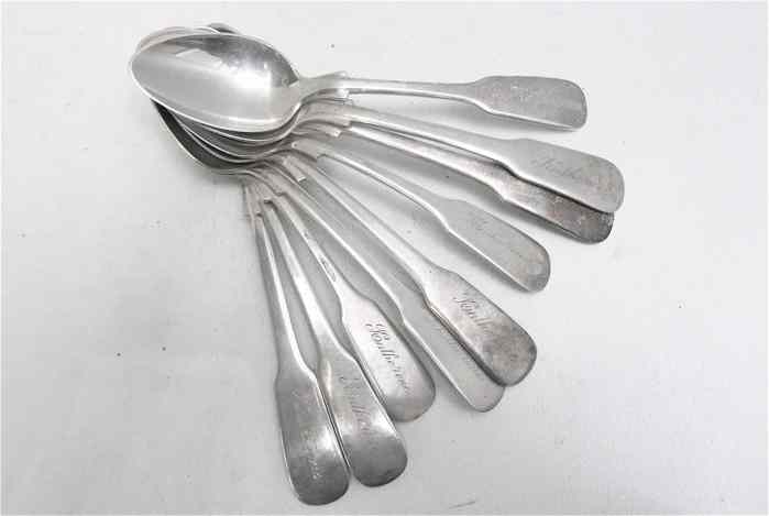 Appraisal: SET OF INTERNATIONAL SILVER STERLING SPOONS in the '' ''