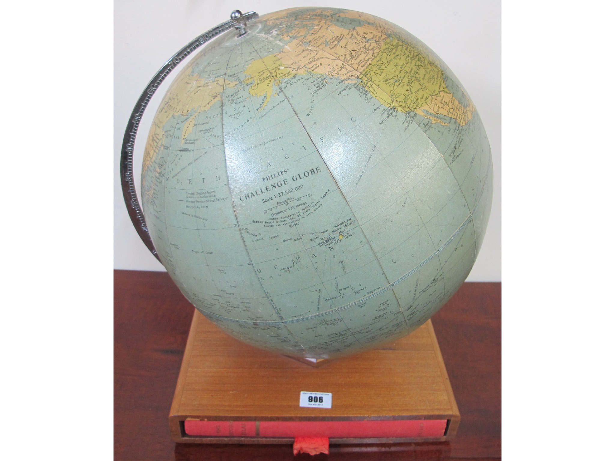 Appraisal: A Record Atlas globe