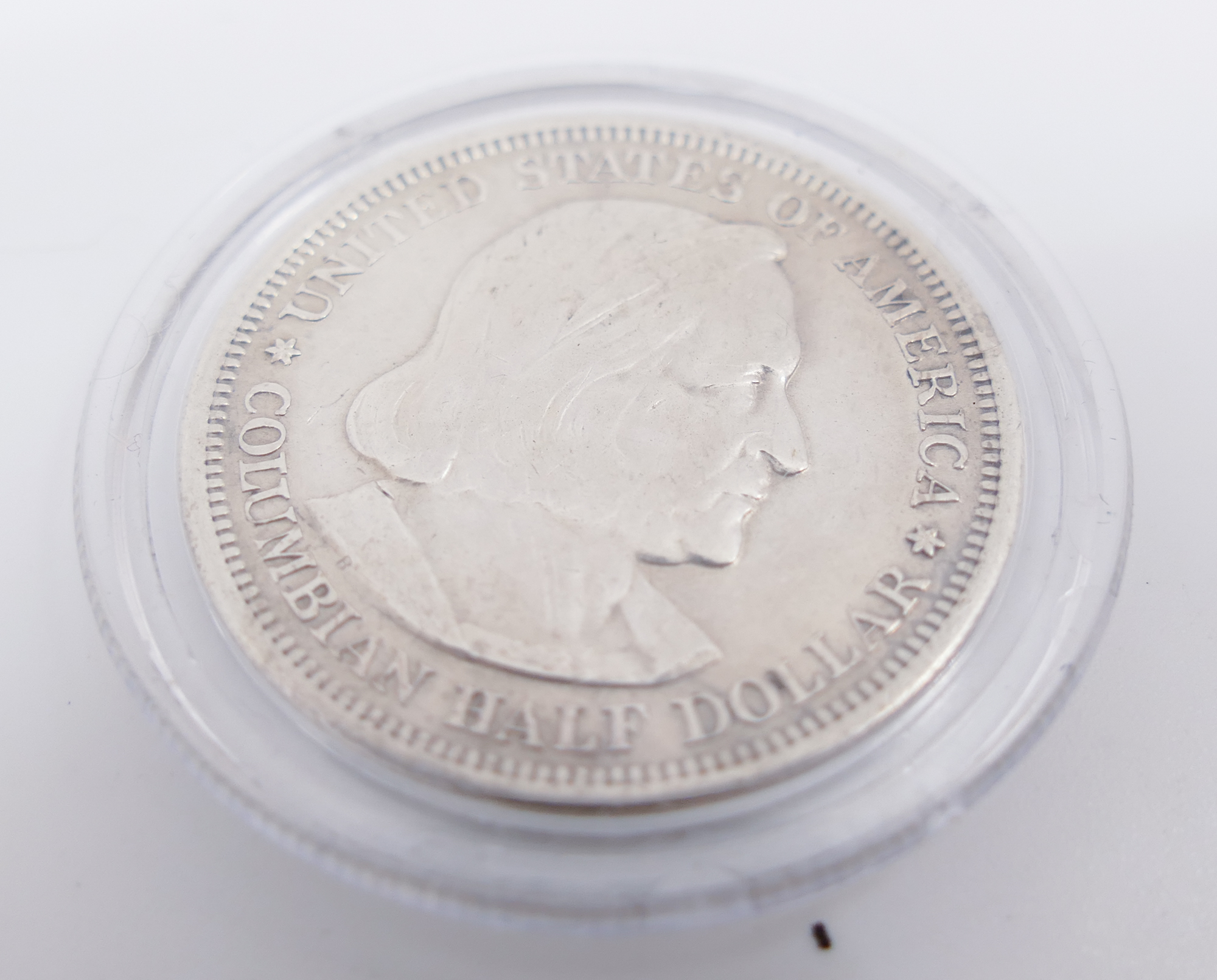 Appraisal: US Worlds Columbian Exposition Silver Half Dollar