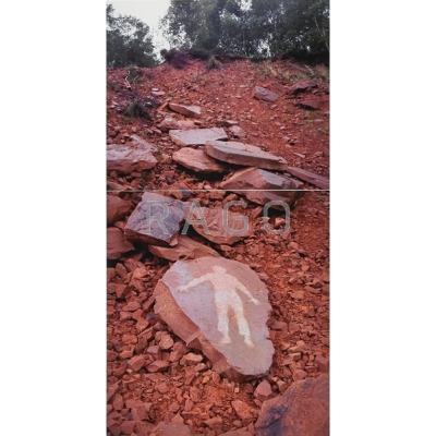 Appraisal: Andy Goldsworthy British b A stone laid on previously for