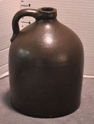 Appraisal: Brown Stoneware Jug H