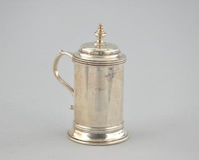 Appraisal: A Diminutive Hand Wrought Sterling Silver Shaker Stamped GW In