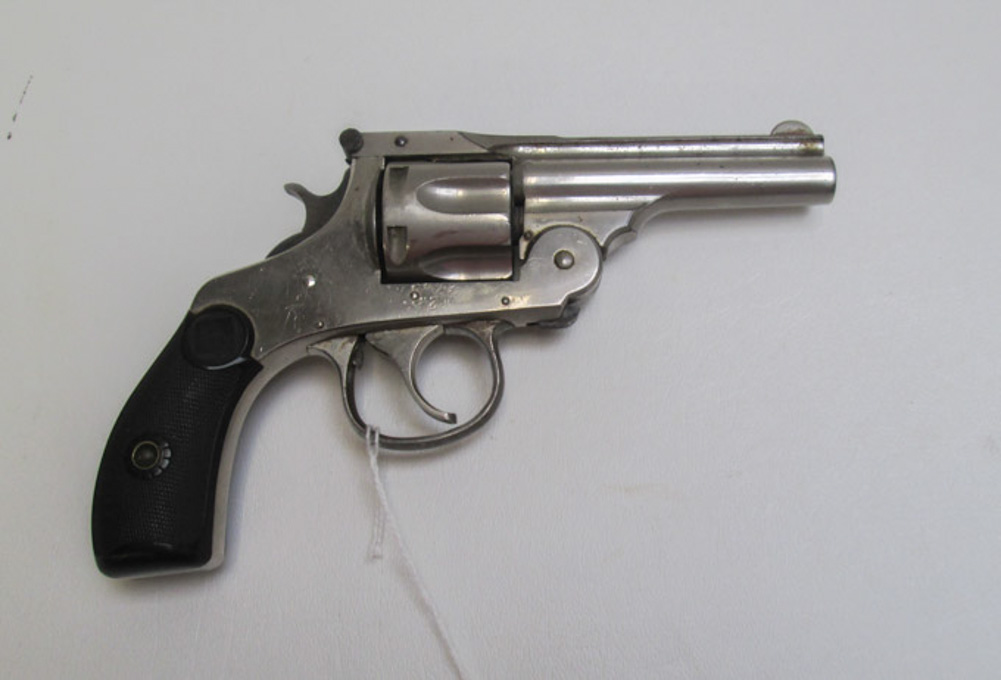 Appraisal: HARRINGTON RICHARDSON DOUBLE ACTION TOP BREAK REVOLVER auto eject second