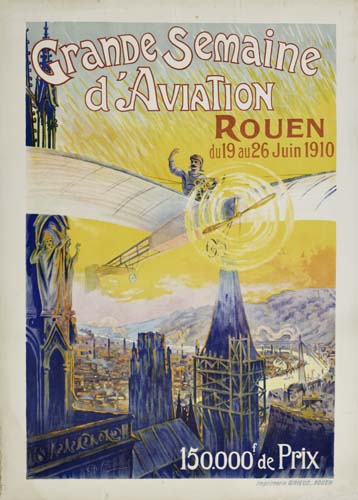 Appraisal: CHARLES RAMBERT - GRANDE SEMAINE D'AVIATION x inches x cm