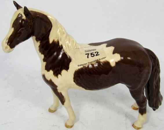 Appraisal: Beswick Model of a Skewbald Pinto Pony Gloss