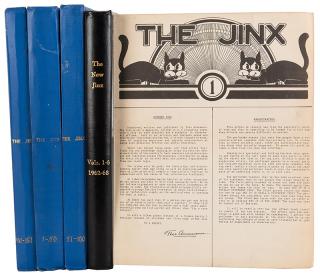 Appraisal: The Jinx New Jinx Theo Annemann Monthly N Oct -