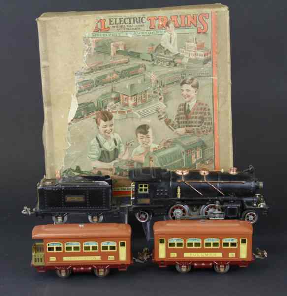 Appraisal: LIONEL 'O' GAUGE OUTFIT NO PASSENGER SET American steam profile