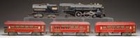 Appraisal: LARGE AMERICAN FLYER STANDARD GAUGE STEAM LOCOMOTIVE W VANDY STYLE