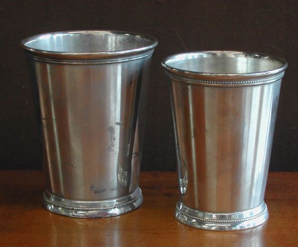 Appraisal: Collection of Twenty-Three Silverplate Julep Cups consisting of a set