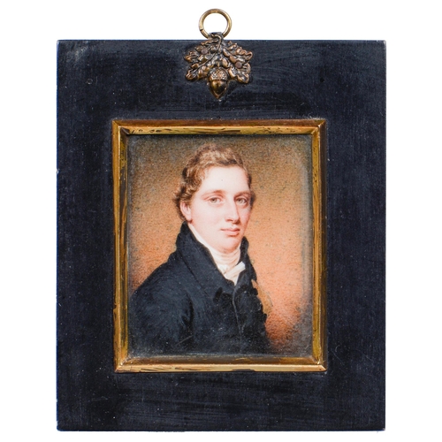 Appraisal: William John Thomson - - Portrait Miniature of William Alexander