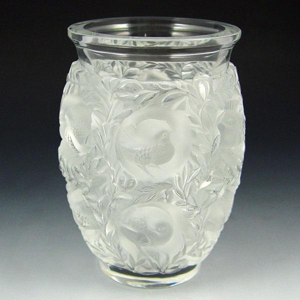 Appraisal: LALIQUE BAGATELLE BIRD VASE '' tall Lalique France trademark