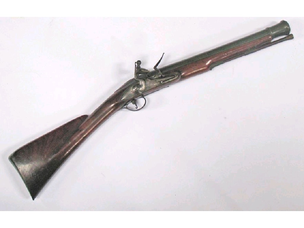 Appraisal: AN TH CENTURY NAVAL BLUNDERBUSS by Rimes London the barrel