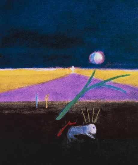 Appraisal: Craigie Aitchison - Candy Dead silkscreen printed in colours signed