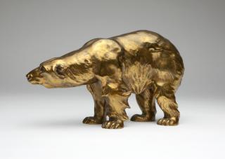 Appraisal: A Vienna bronze figure of a bear Late th early