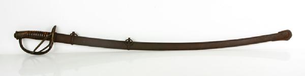 Appraisal: - Civil War Era Cavalry Sword Civil War era cavalry