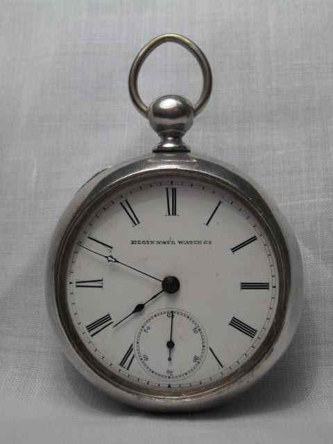 Appraisal: Size Roman numeral dial Elgin National Watch Co jewel key