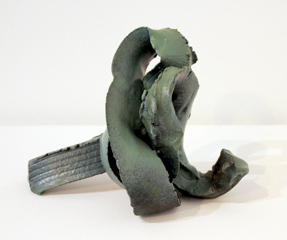 Appraisal: Lynda Benglis Born Lynda Benglis Born Untitled - Ceramic sculpture