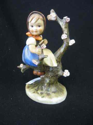 Appraisal: Hummel Figurine ''Apple Tree Girl'' old full bee mark