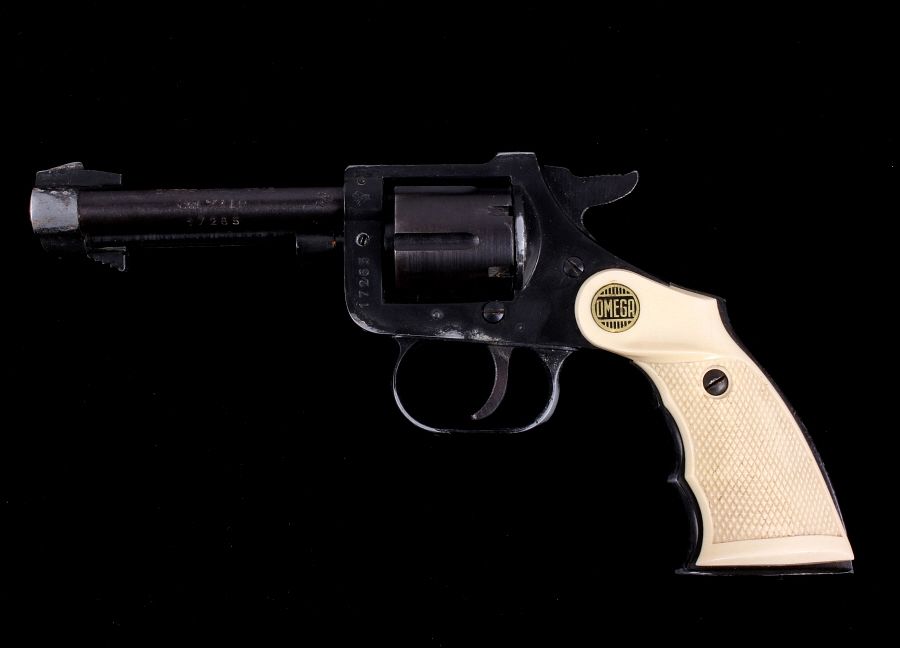 Appraisal: Omega Model RG Double Action LR Revolver Included in this