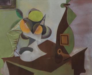 Appraisal: PICASSO Pablo - After Nature Morte au Citron et aux