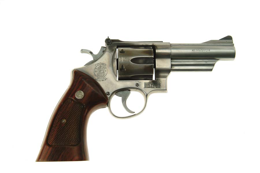 Appraisal: SMITH WESSON MODEL DA REVOLVER Cal mag SN AUY Stainless