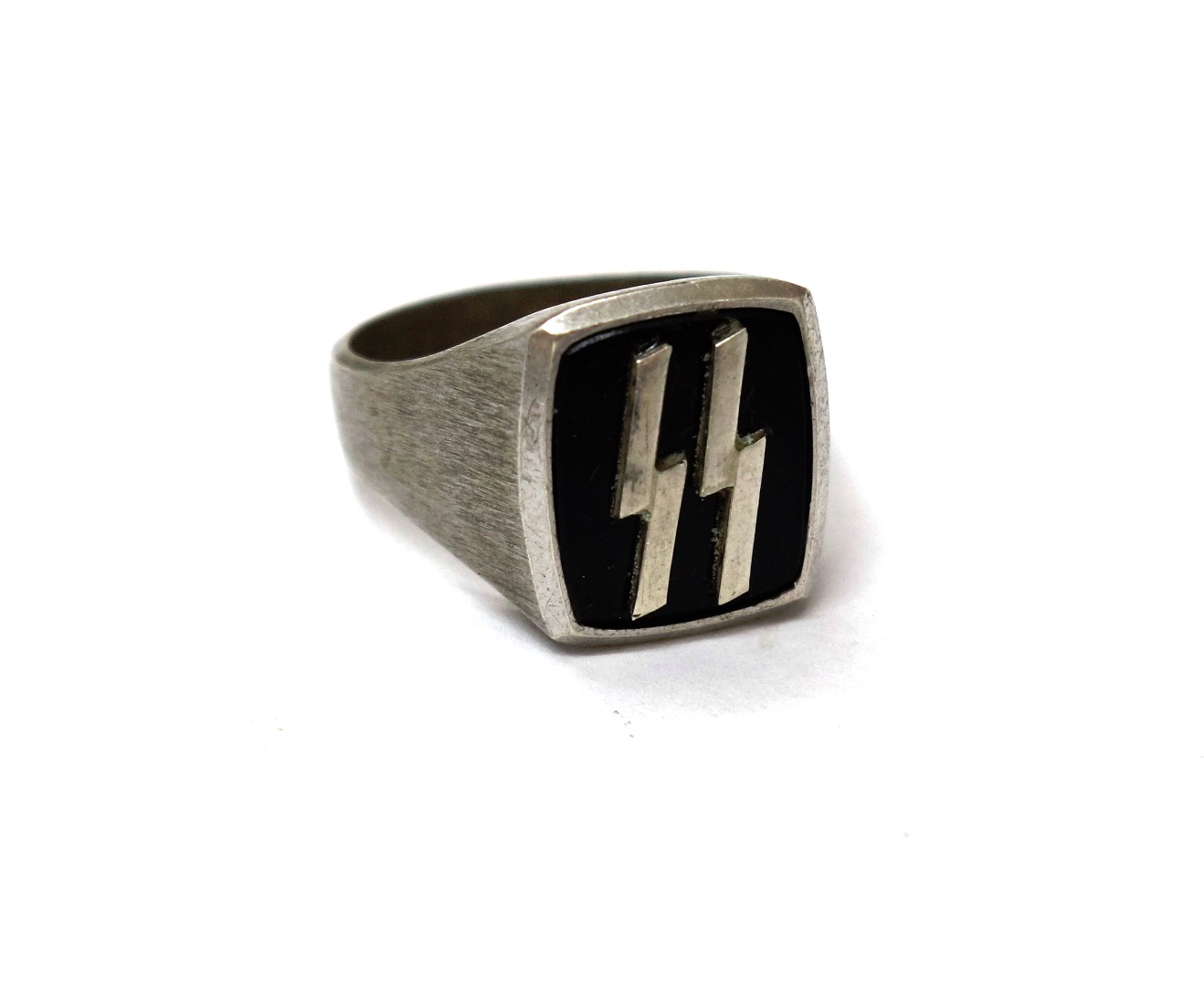 Appraisal: A Nazi SS officer's ring World War Two period stamped