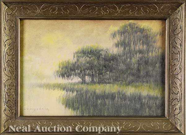 Appraisal: Alexander John Drysdale American New Orleans - Live Oaks Louisiana