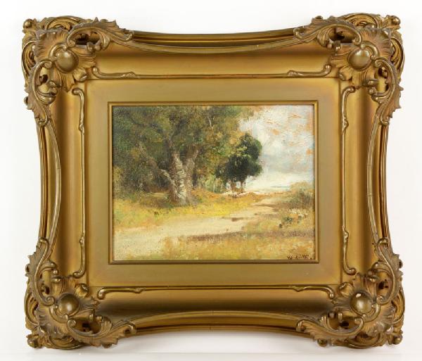 Appraisal: - Keith Landscape O B William Keith American - landscape