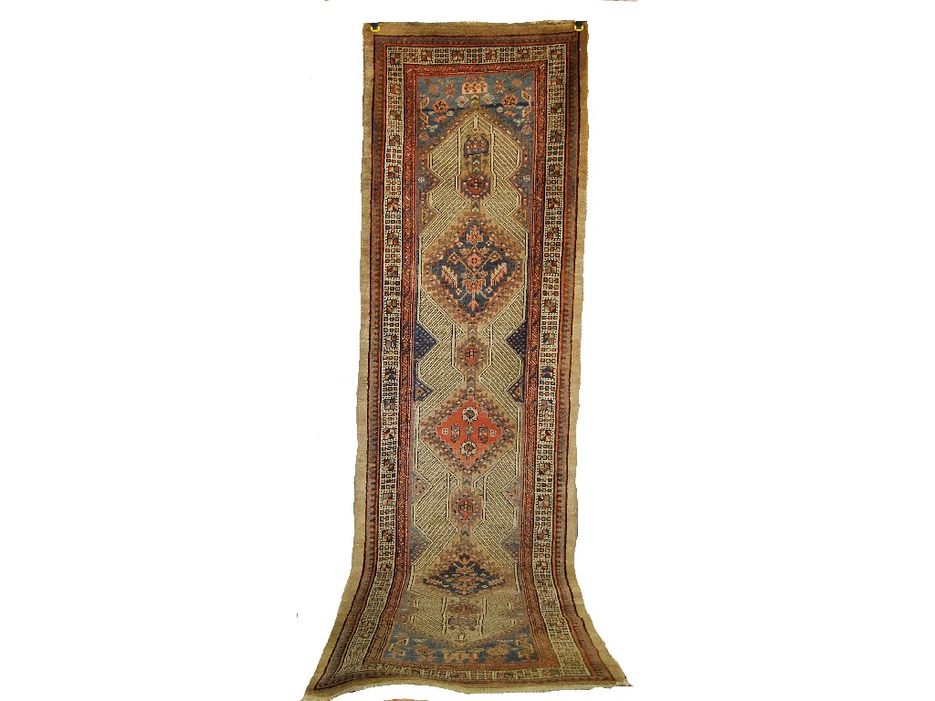 Appraisal: Persian Sarab runner circa