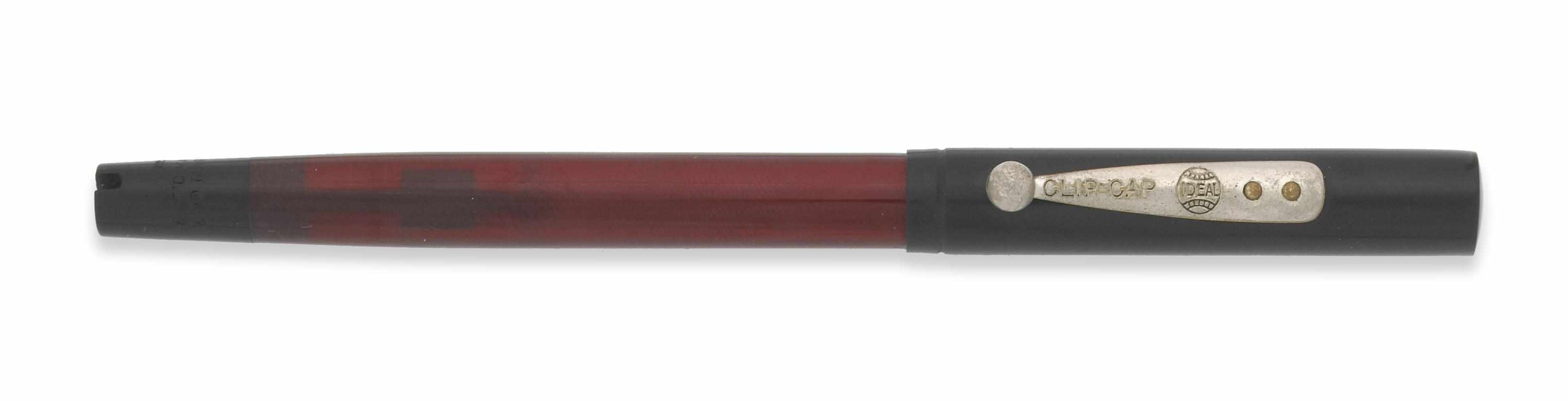 Appraisal: Waterman's Fountain Pen Ca Bakelite and black hard rubber Pump