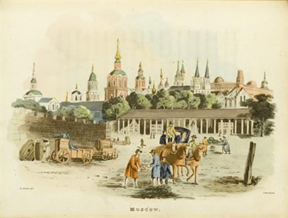 Appraisal: vol Johnston Robert Travels Through Part of The Russian Empire