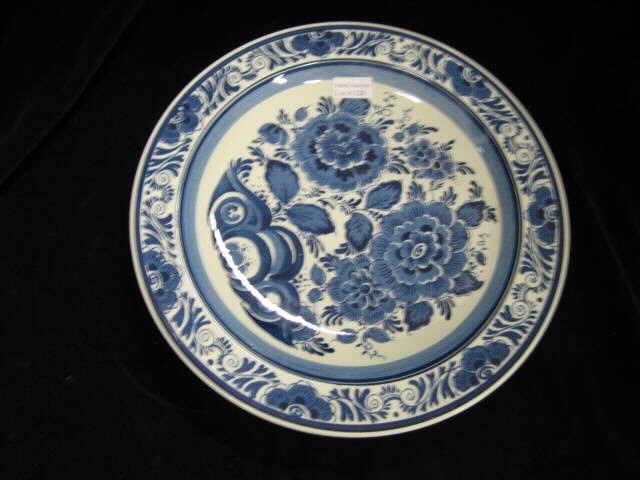 Appraisal: Delft Pottery Serving Dish