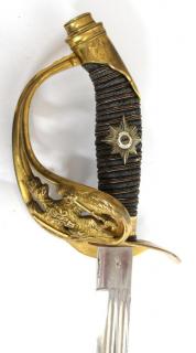 Appraisal: Prussian Cavalry Officer's Sword Model th century the guard with