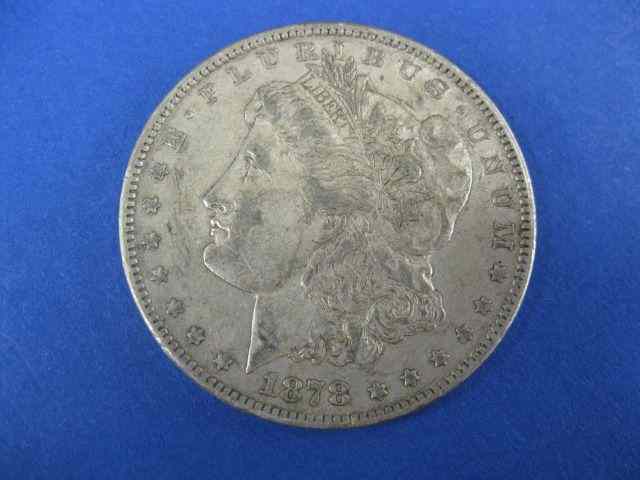 Appraisal: Carson City Morgan Silver Dollar extra fine