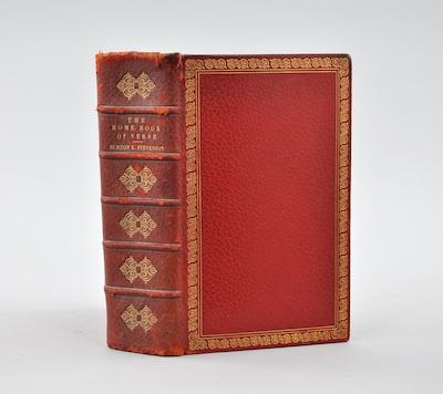 Appraisal: The Home Book of Verse American and English - Selected