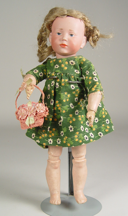 Appraisal: Kammer Reinhart Marie Doll Bisque character girl in series Marie