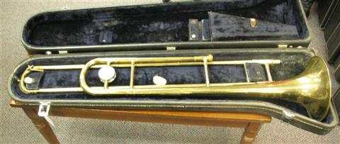 Appraisal: CONN TROMBONE in case Provenance Gordon Keller Music Company