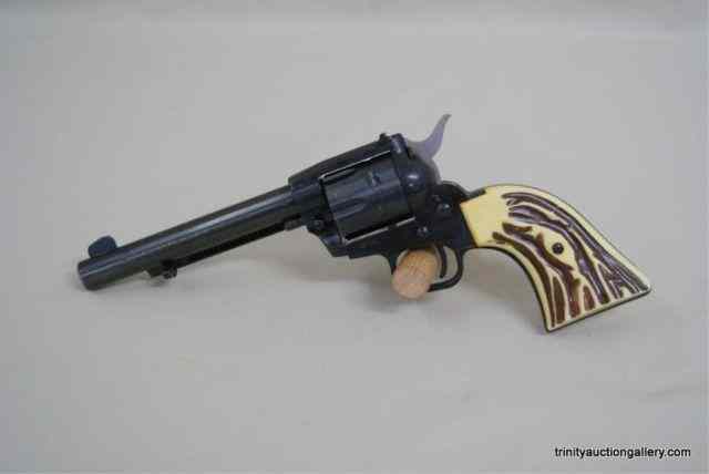 Appraisal: HS W German Made Single Action Revolver This is a