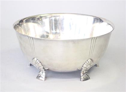 Appraisal: Sterling silver bowl tiffany co new york ny th century