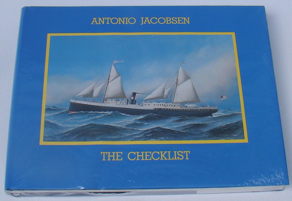 Appraisal: MARINE ART Sniffen Harold S Antonio Jacobsen The Checklist Newport