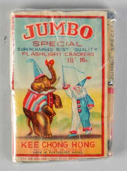 Appraisal: Jumbo -Pack Logo Firecrackers Class Condition Excellent Size - x